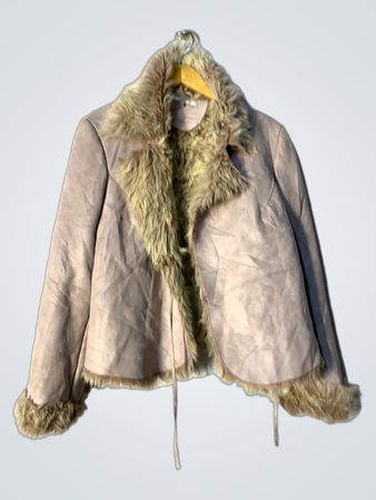 Veste pour femmes Xanaka en fausse fourrure doublée