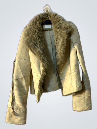 Together Faux Fur Lined Suede Jacket