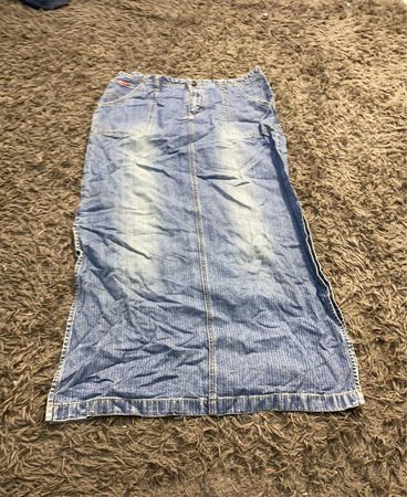 Diesel Denim Maxi-Rock
