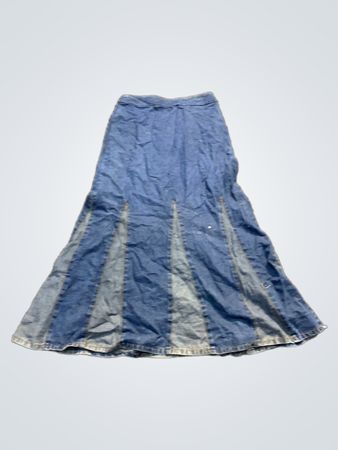 Denim Maxi-Rock