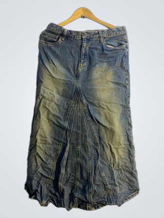 Denim Maxirock