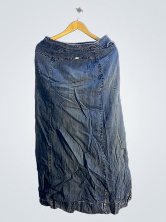 Denim-Maxirock