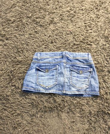 Trefle Denim Minirock