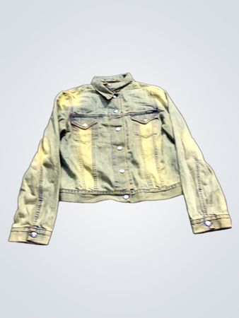 Washed Denim Jacket