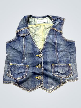 BSK Jeans Denim Weste