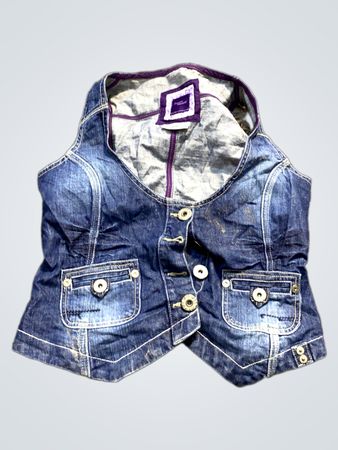 Street One Denim-Weste
