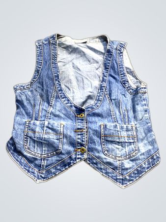 Yessica AT C&A Denim-Weste