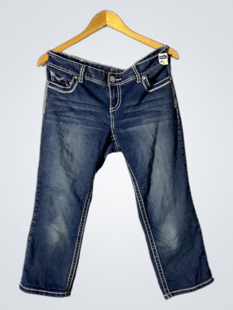 Maurices verzierten Denim Bootcut Jeans