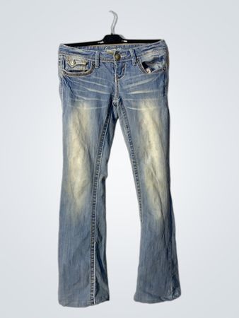 Amethyst Damen Bootcut Jeans
