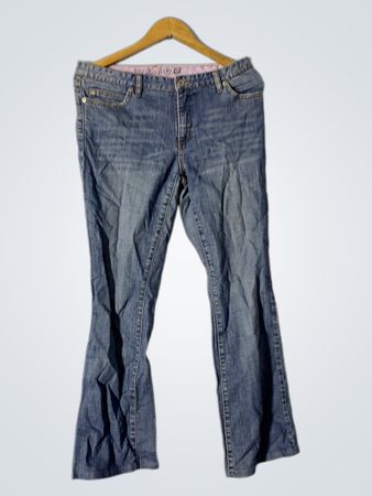 Blue Flare Jeans