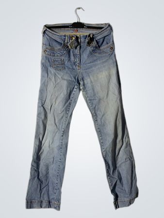 WIZMAX Damenjeans