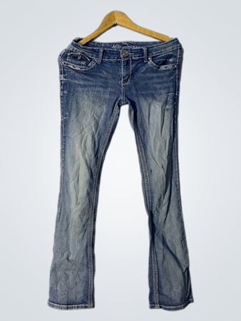 Ariza Jeans Damen Bootcut Jeans
