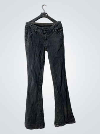 Bongo Damen Flare Jeans