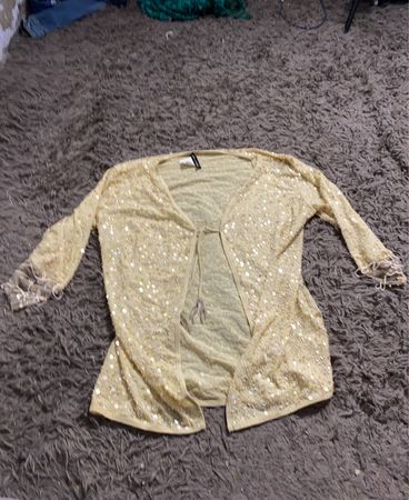 JORANDO Pailletten-Cardigan