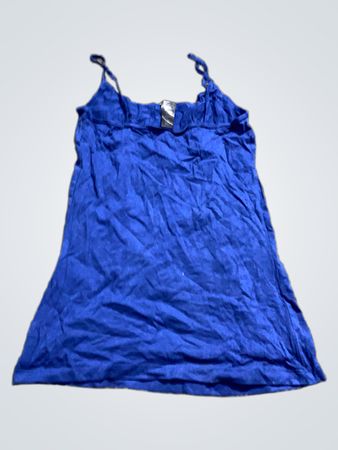 Blaues Tanktop