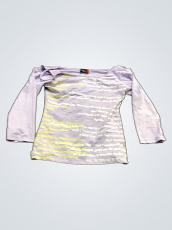 AZ Langarm Grafik T-Shirt