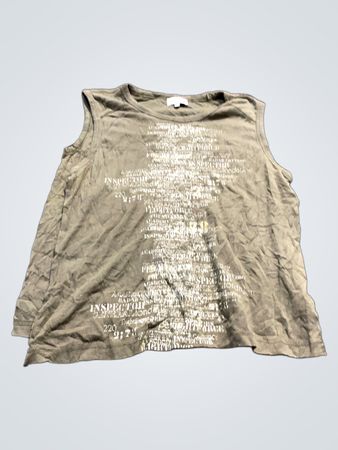 Top Secret Ärmelloses T-Shirt