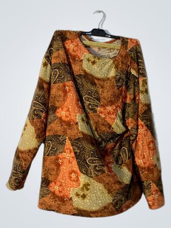 Langarmshirt mit Druck