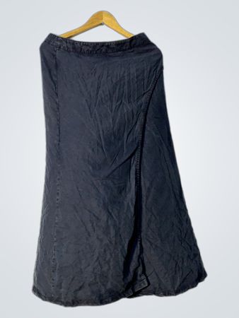 Nie Zoe Damen schwarze Maxi-Rock Größe 4
