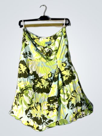 Street One Floral Print Midi Rock