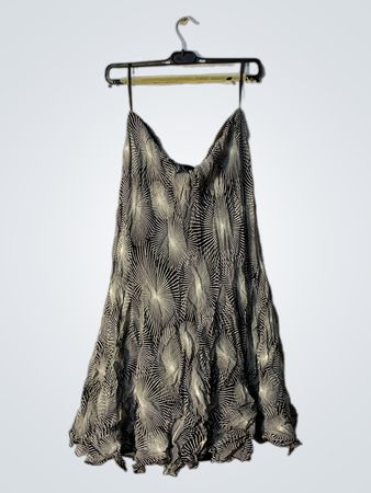 Bhs Graphic Print Midi Dress