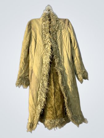 Tan Fur Lined Coat