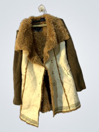 KARLA DESIGN GENUINE QUALITY Women's Coat
