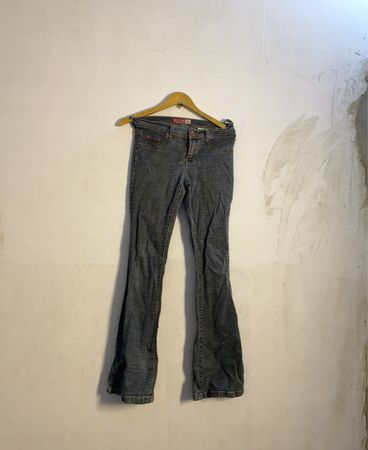 CUT ORIGINAL JEANS Schlagjeans