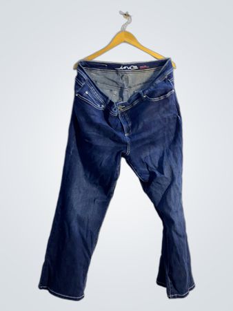 INC Denim Dam Bootcut Slim Tech Jeans