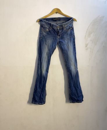 Express Jeans Damen Bootcut Denim Jeans