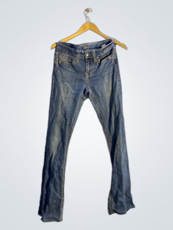 emilyanne bestickte Jeans