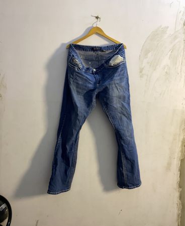 Love X Nation Damenjeans