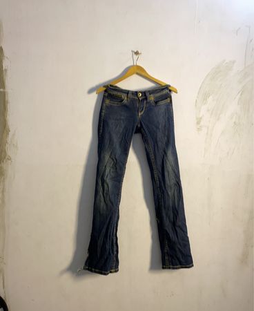 MONKFR Blue Denim Jeans