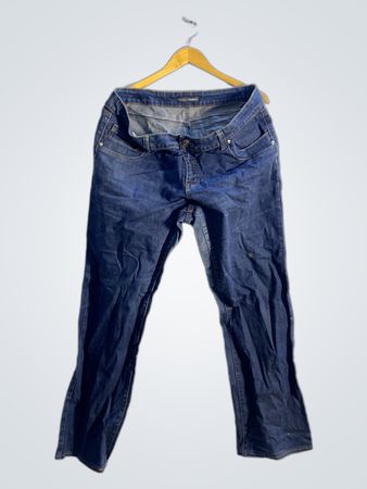 Fiorella Rubino Blue Denim Jeans