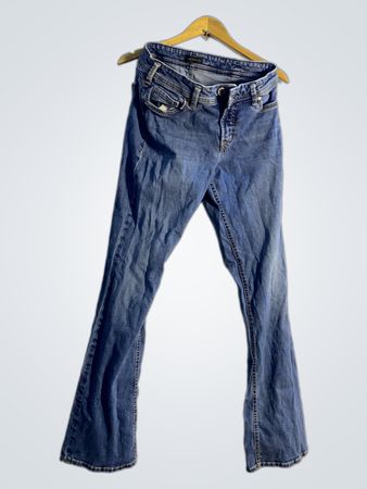 Silver Jeans Co. Flared Denim Jeans