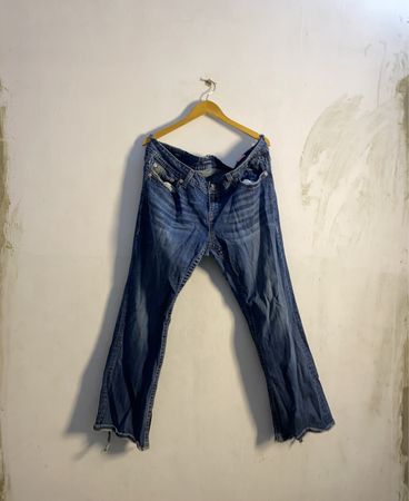 VIGOSS Damen Flared Jeans