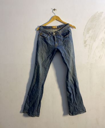 Blue Flare Jeans