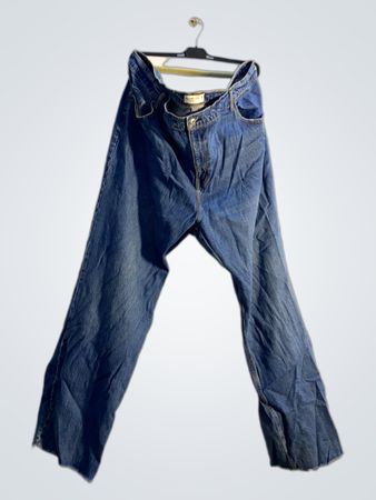 Blaue Jeans aus Denim