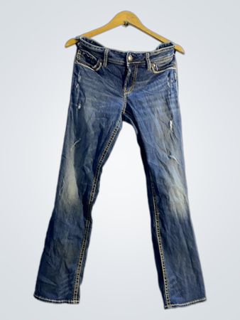 Silver Jeans Co. Damen Bootcut Jeans