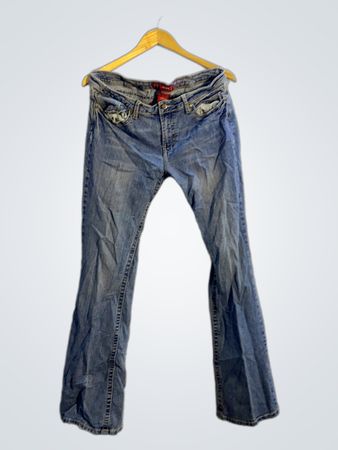 RED RIVET Damen Flared Jeans