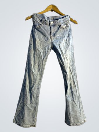 Jolt Light Wash Flare Jeans
