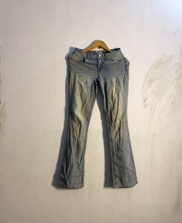 Lei Ashley Low Rise Flare Jeans