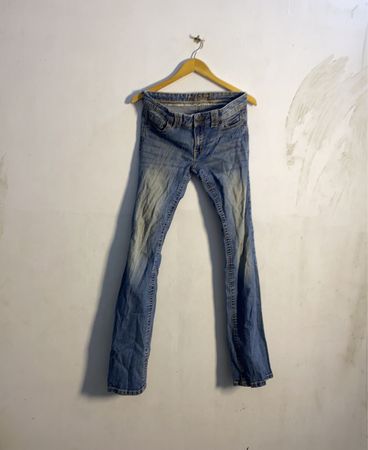 Rue 21 Blue Wash Flare Jeans