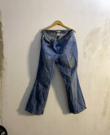 Faded Glory Damen Plus Stretch Jeans