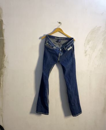 Blue Asphalt Damenjeans