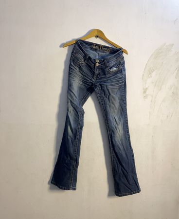 Molly Bracken Damen weit geschnittene Jeans