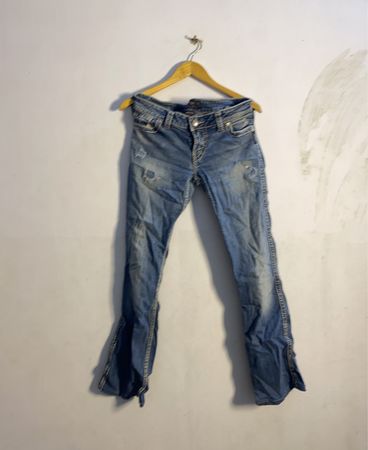 Silver Jeans Co. Twisted Bootcut Jeans