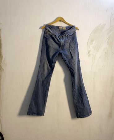 Bacci Damen Flare Jeans