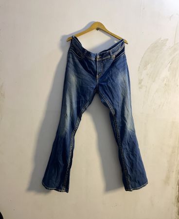 „Silver Jeans Bootcut Denim Jeans“
