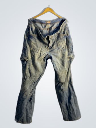 Faded Glory Damen Plus Stretch Cargo Jeans